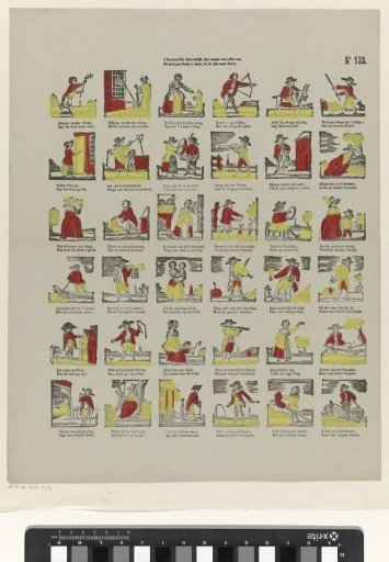 The amusing pastime. Thus named with everything. / This print gift shows you, and in its kind contains