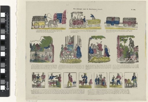 The excursion to the Haarlem fair