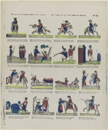 Here you see the warriors ready to fight, / And the land, entirely to be freed from the enemy