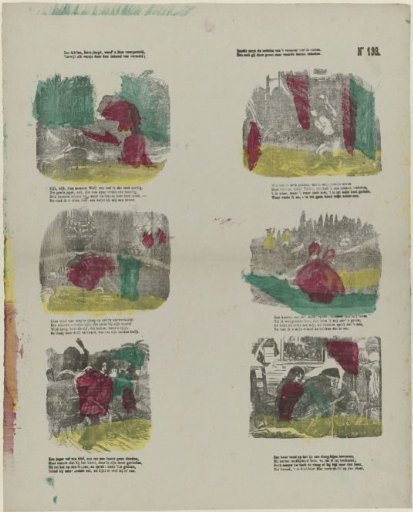 Six fables, dear youth, are presented to you here, / While each verse there mentions the content; / First try to grasp the moral of the proposal well, / Then you will learn to value this print according to its worth