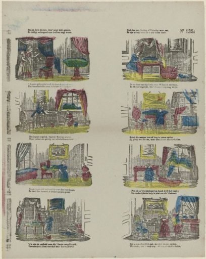 If you, dear little ones, have read this print, / And perhaps longed for others, / Then bring your parents or friends along, / There are more that will stand by you