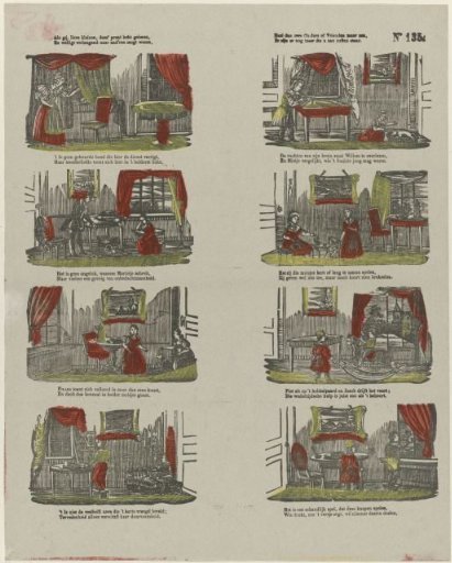If you, dear little ones, have read this print, / And perhaps longed for others, / Then bring your parents or friends along, / There are more that will stand by you