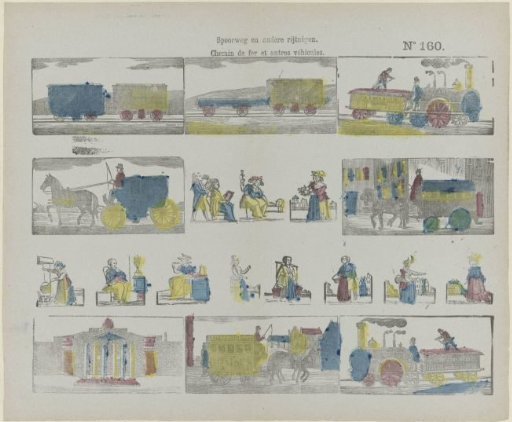 Railway and other carriages / Chemin de fer et autres véhicules