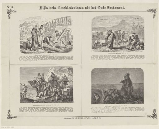 Biblical stories from the Old Testament