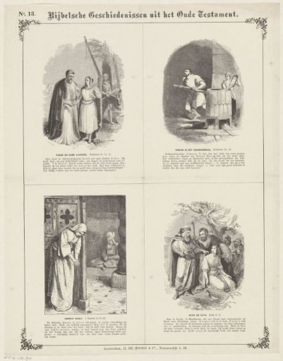 Biblical stories from the Old Testament