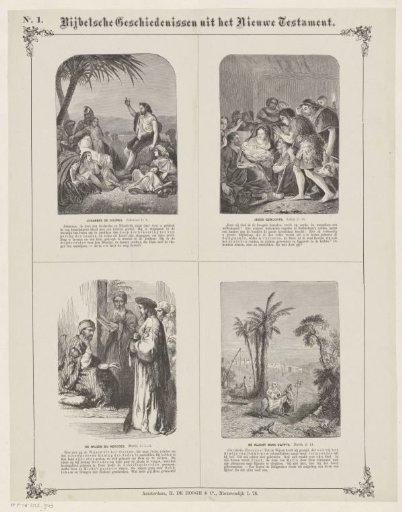 Biblical stories from the New Testament