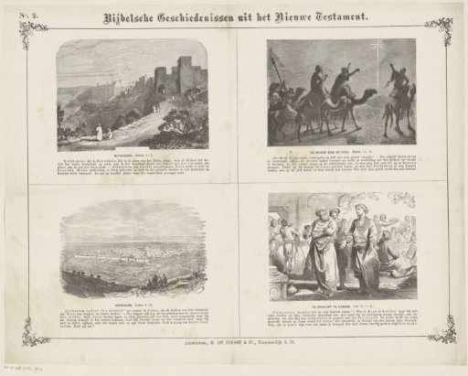 Biblical stories from the New Testament