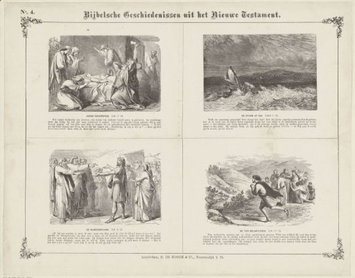 Bijbelsche geschiedenissen uit het Nieuwe Testament
