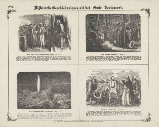 Biblical scenes from the Old Testament