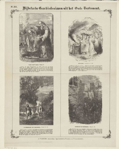 Biblical scenes from the Old Testament
