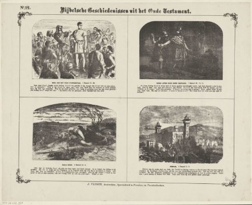 Biblical scenes from the Old Testament