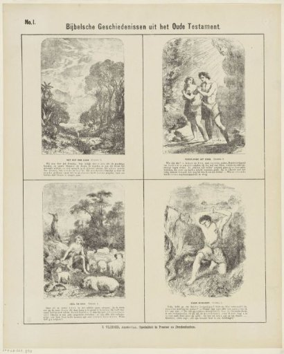 Biblical scenes from the Old Testament