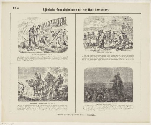 Biblical scenes from the Old Testament