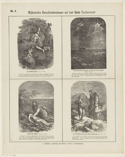 Biblical scenes from the Old Testament