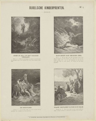 Biblical Children's Prints