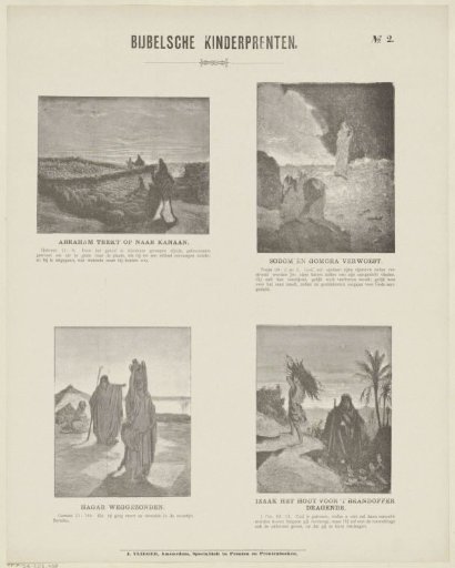 Biblical Children's Prints