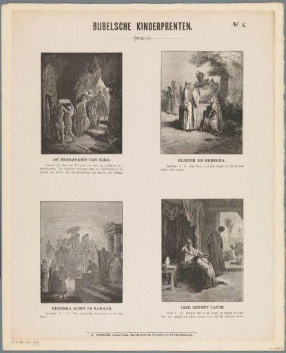 Biblical Children's Prints
