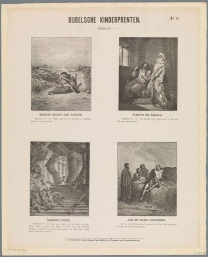 Biblical Children's Prints
