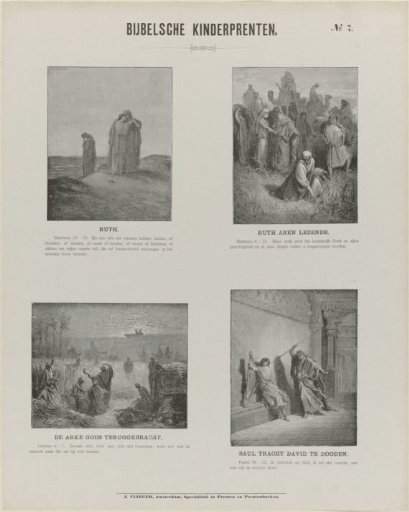 Biblical Children's Prints