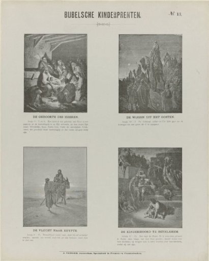 Biblical Children's Prints