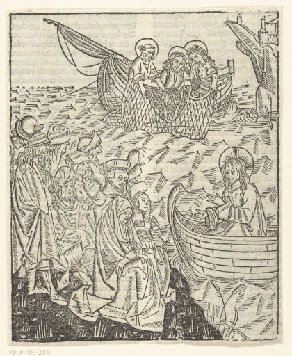 Christ Preaching from a Boat