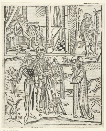 Christ Heals the Servant of the Centurion of Capernaum