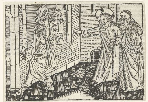 The calling of Matthew