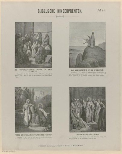 Biblical Children's Prints