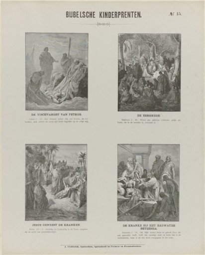 Biblical Children's Prints