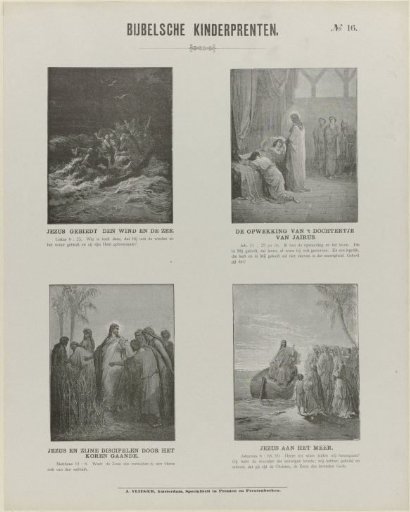 Biblical Children's Prints
