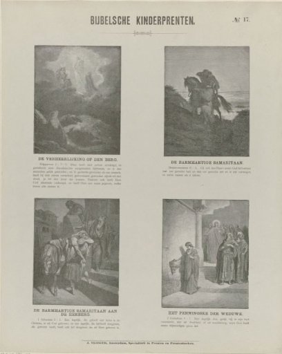 Biblical Children's Prints