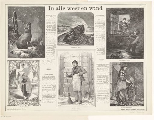 In all weather and wind