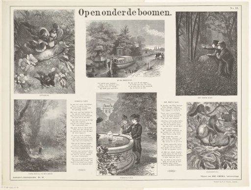 Open under the trees