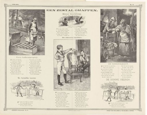 A set of six jokes