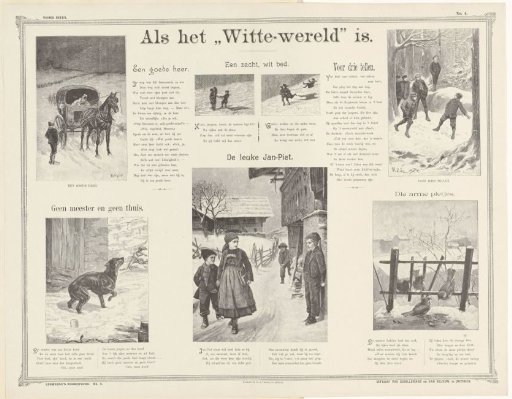 When the "white world" is