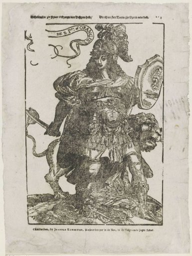 William the 3rd Prince of Orange, that valiant hero / Who, like a proud lion, laid his enemy low