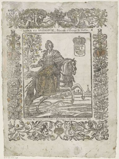 Anna of Brunswick, Princess of Orange & Nassau