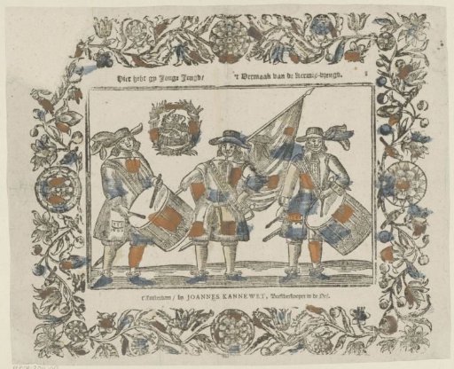 Here You Have, Young Youth / The Amusement of the Fair's Joy
