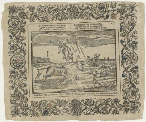 This wonderful work, very well known / Is depicted in this print [(...)]