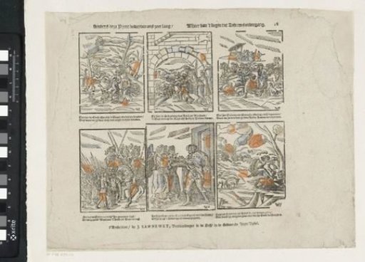 Children, this print signifies to us very long / Here from the beginning to the fall of Sodom