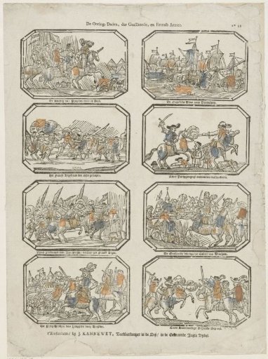 The war deeds of the allied and French armies