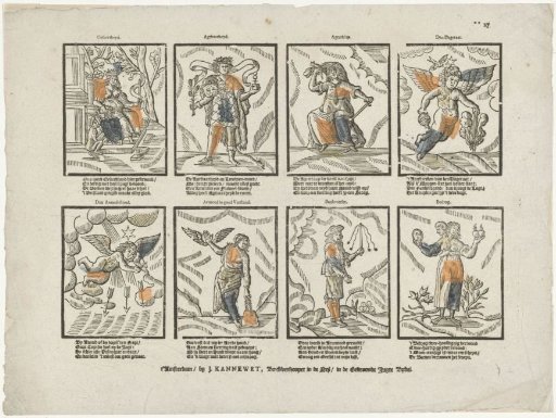 Allegorical figures