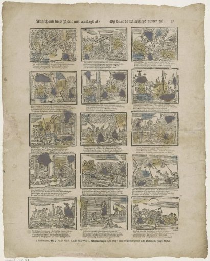 Behold this print with attention / You will find cruelty there