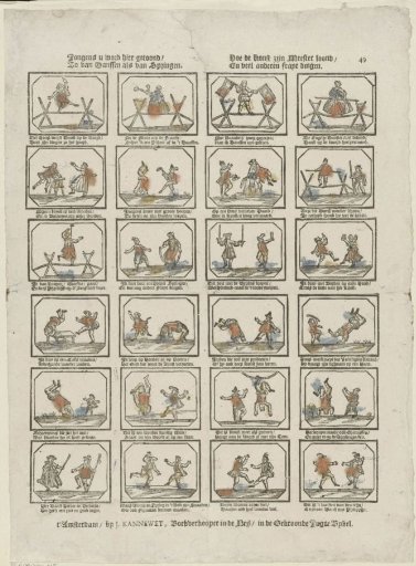 Boys, Here You Are Shown / Both Dancing and Jumping / How Art Shows Its Master / And Many Other Fine Things