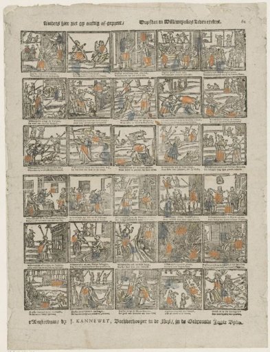 Children, Here You See Nicely Printed / The Life of Duyfken and Willemeynkes Excellent