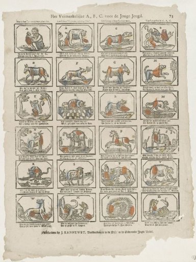 The amusing A, B, C. for the young youth