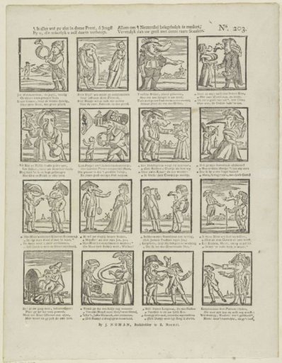 It is all you see in this print, O youth! / With you, who certainly rejoice in yourself therein. / Only to make the nose-set ridiculous, / Then cheer your spirit with these strange fools