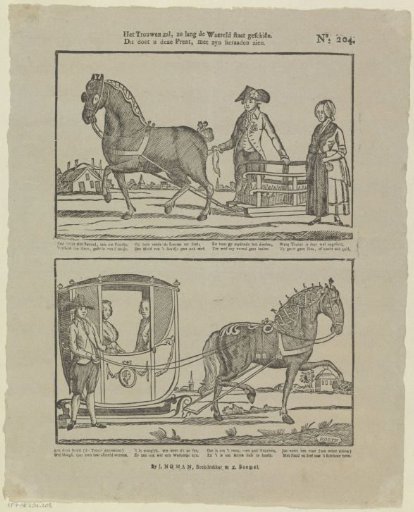 Marriage shall, as long as the world stands, / This print shows you, with its ornaments