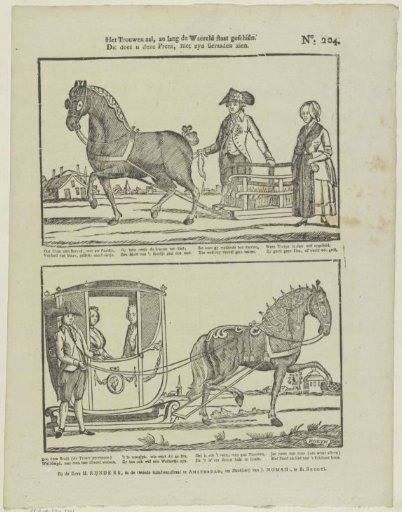 Marriage shall, as long as the world stands, / This print shows you, with its ornaments