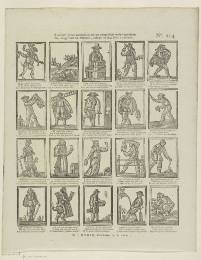 Children! this collection will again increase your print treasure / And, if you view it well, you will learn something from it